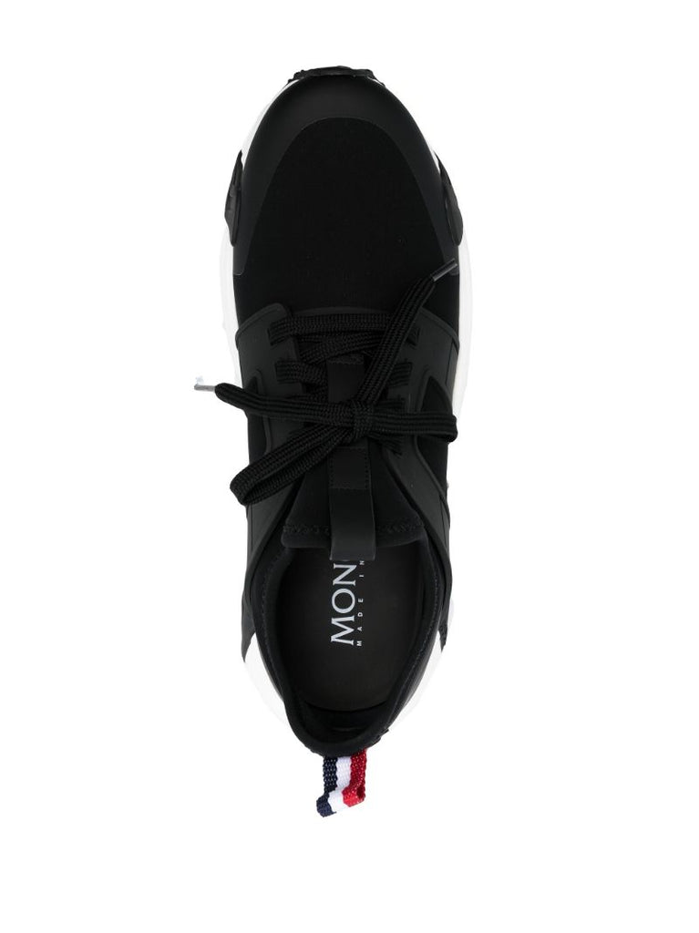 Black Lunarove Panelled Sneakers