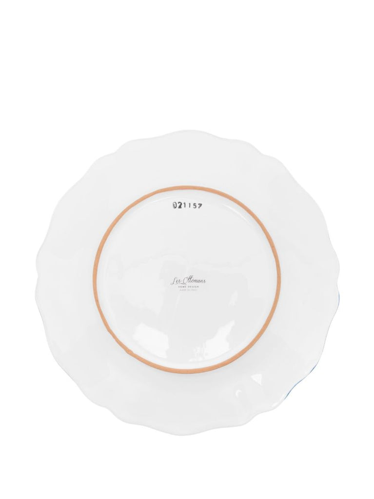Multicolour Fish Collection Ceramic Dinner Plate Set