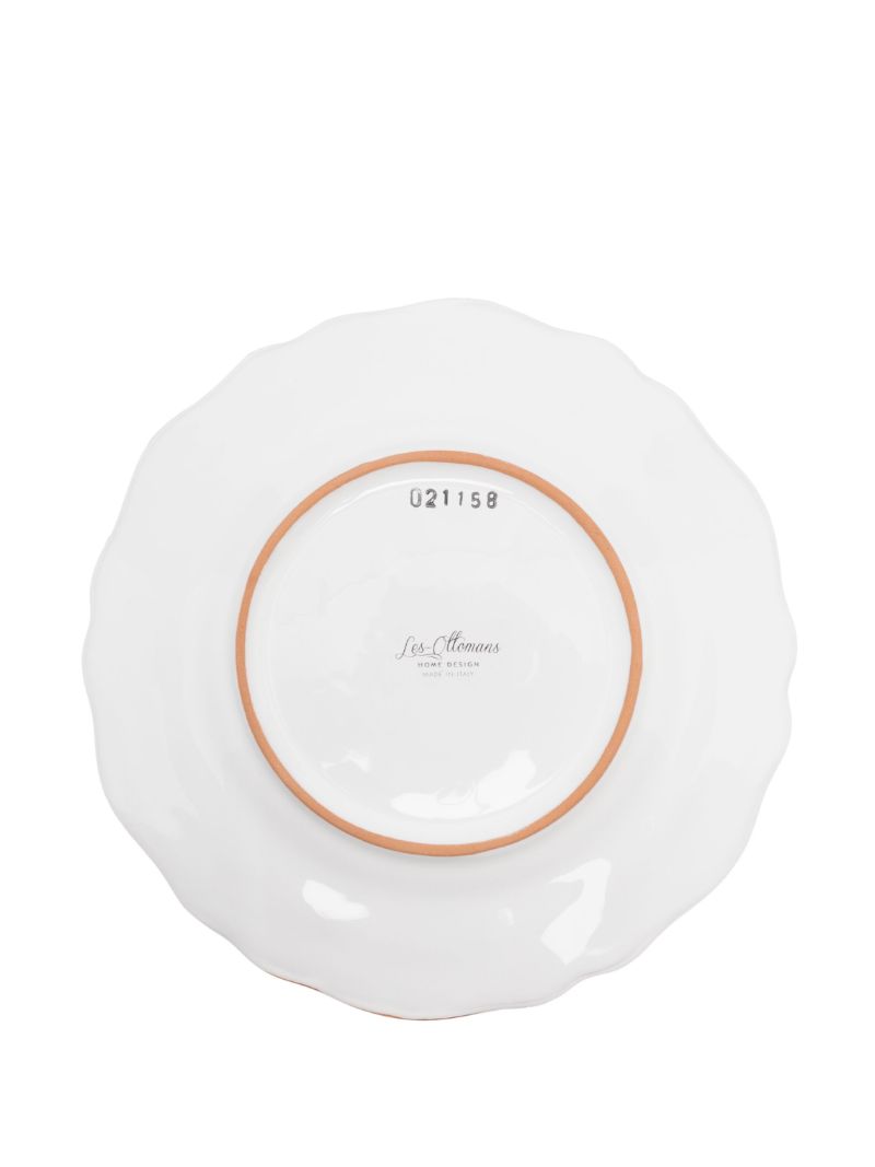 White La Menagerie D'Ã_x0083_Â©tÃ_x0083_Â© Ceramic Salad Plate Set