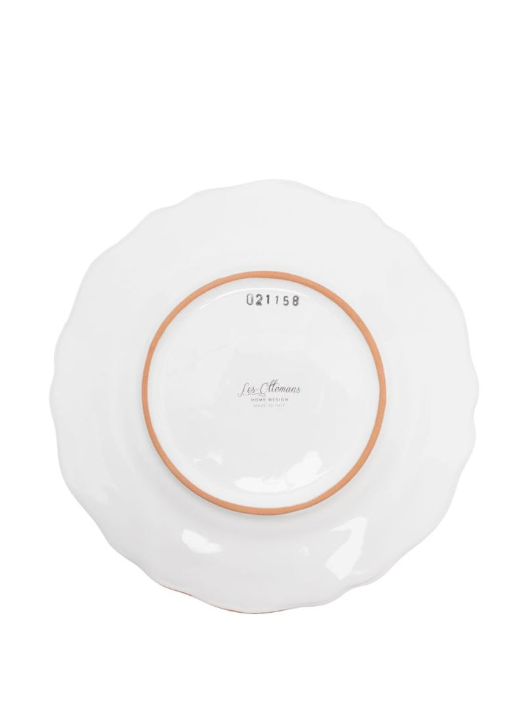 White La Menagerie D'Ã_x0083_Â©tÃ_x0083_Â© Ceramic Salad Plate Set