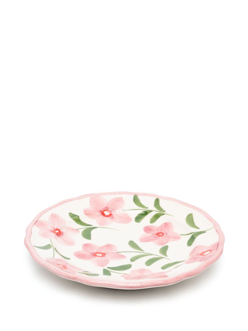 White Spring Porcelain Plate Set