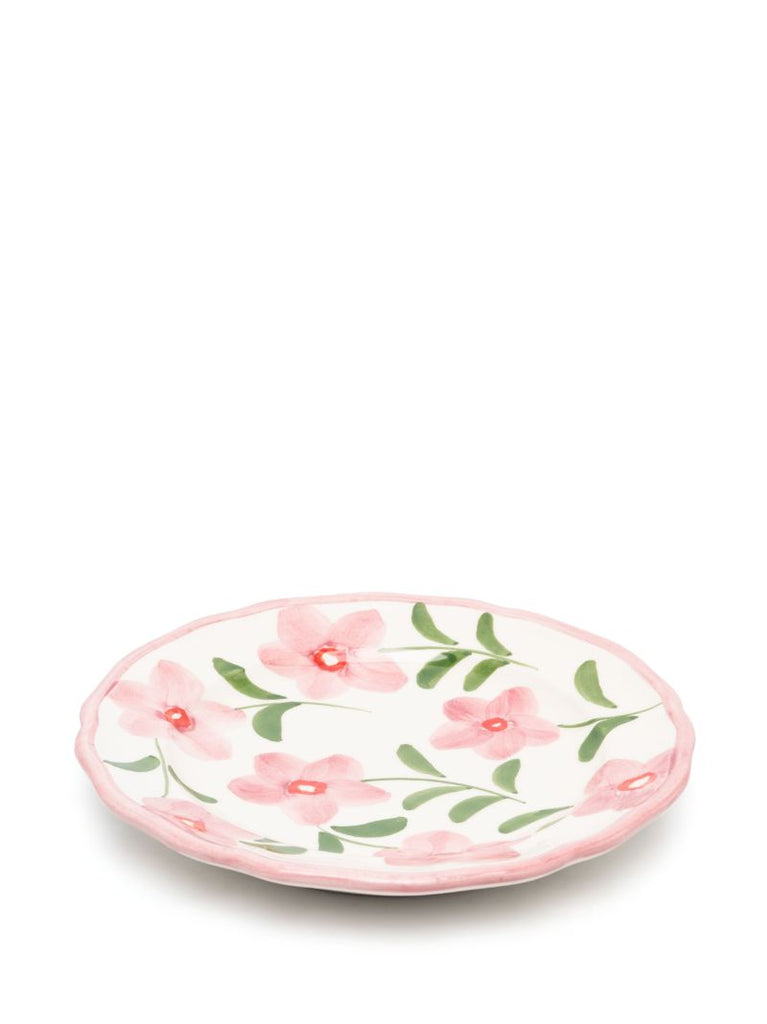 White Spring Porcelain Plate Set