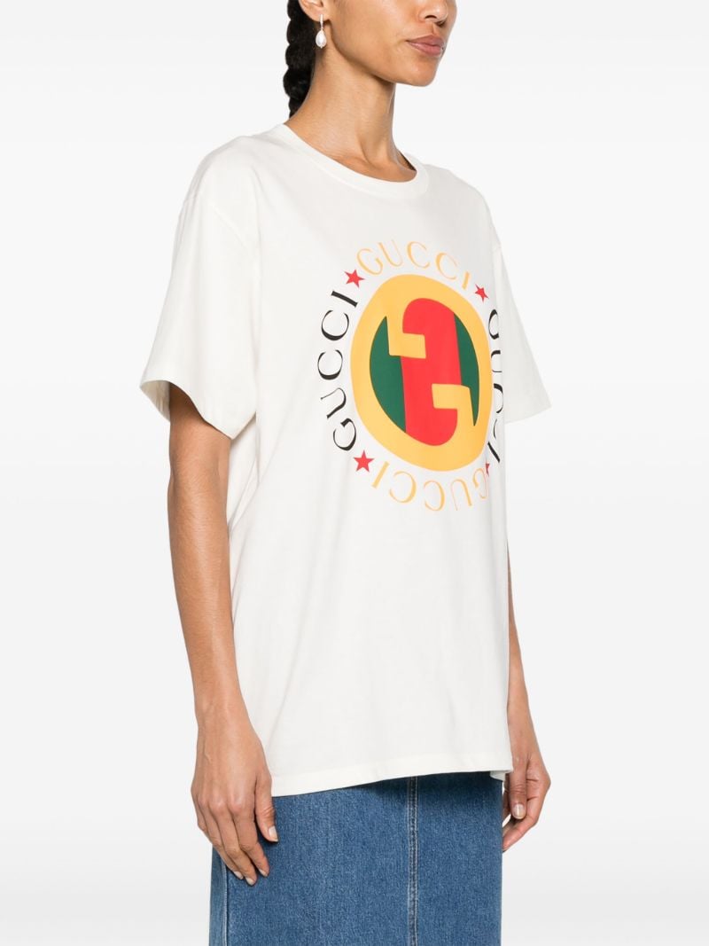 Neutral Interlocking G Cotton T-shirt