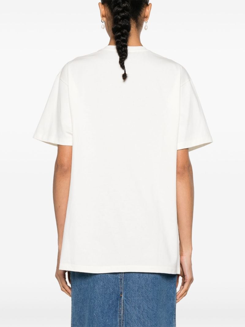 Neutral Interlocking G Cotton T-shirt
