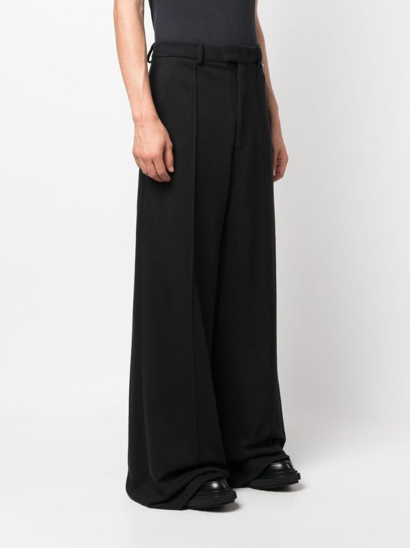 Black Wide Leg Trousers