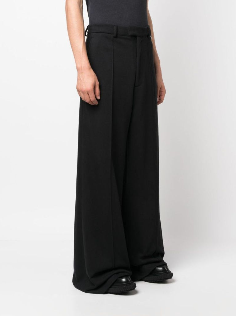 Black Wide Leg Trousers