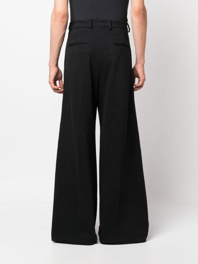 Black Wide Leg Trousers