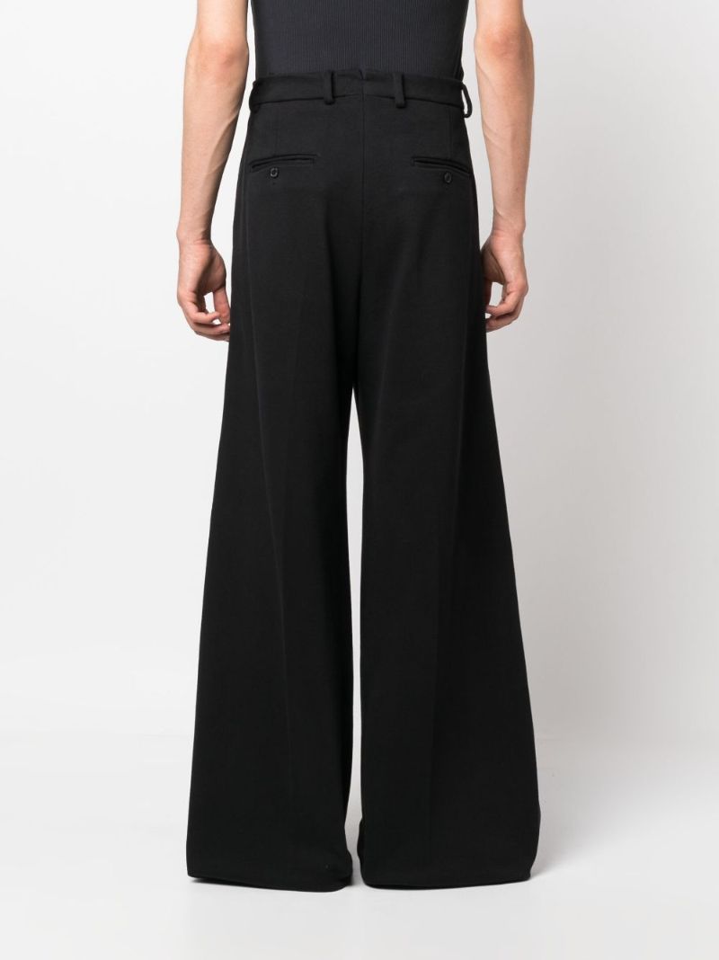 Black Wide Leg Trousers