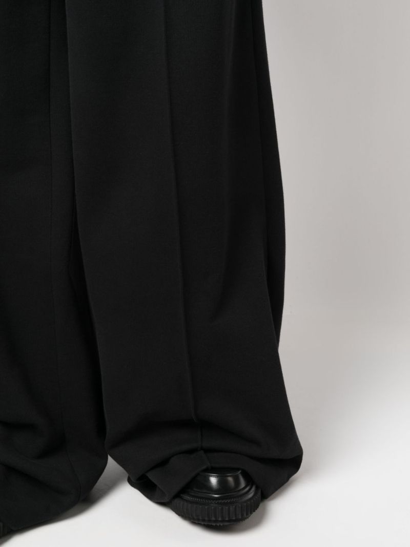 Black Wide Leg Trousers