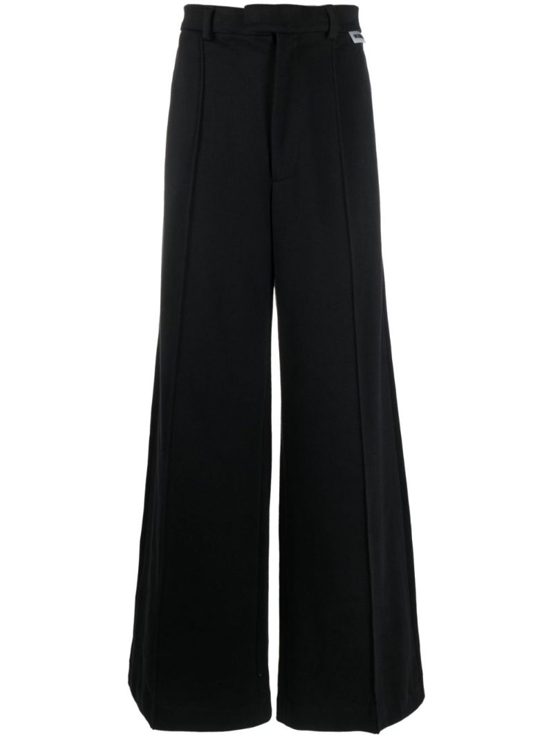 Black Wide Leg Trousers