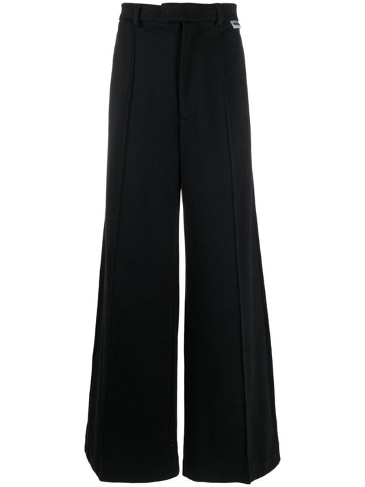 Black Wide Leg Trousers