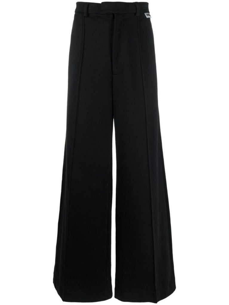 Black Wide Leg Trousers