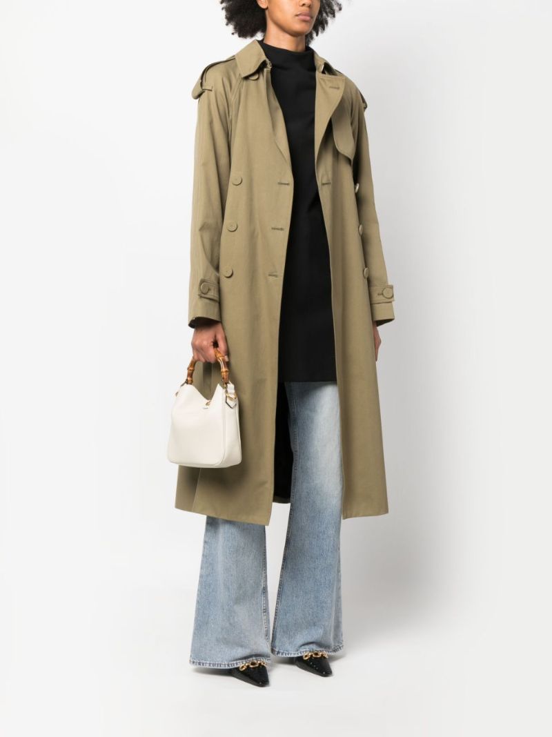 White Diana Small Tote Bag
