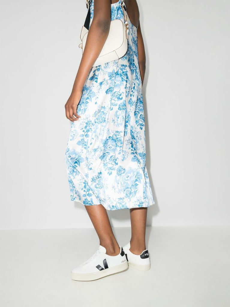 White Campo Low-top Sneakers