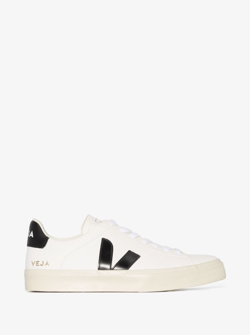 White Campo Low-top Sneakers