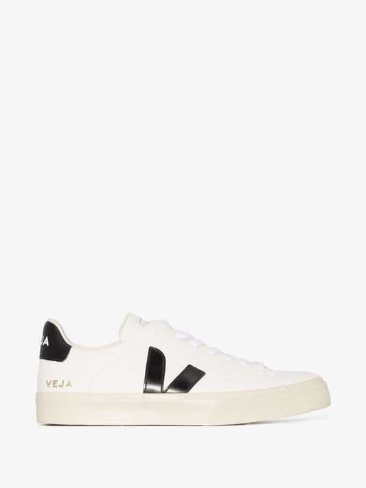 White Campo Low-top Sneakers