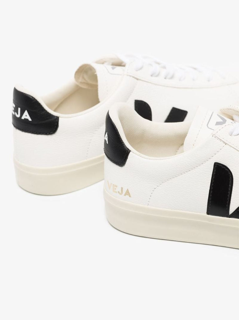 White Campo Low-top Sneakers