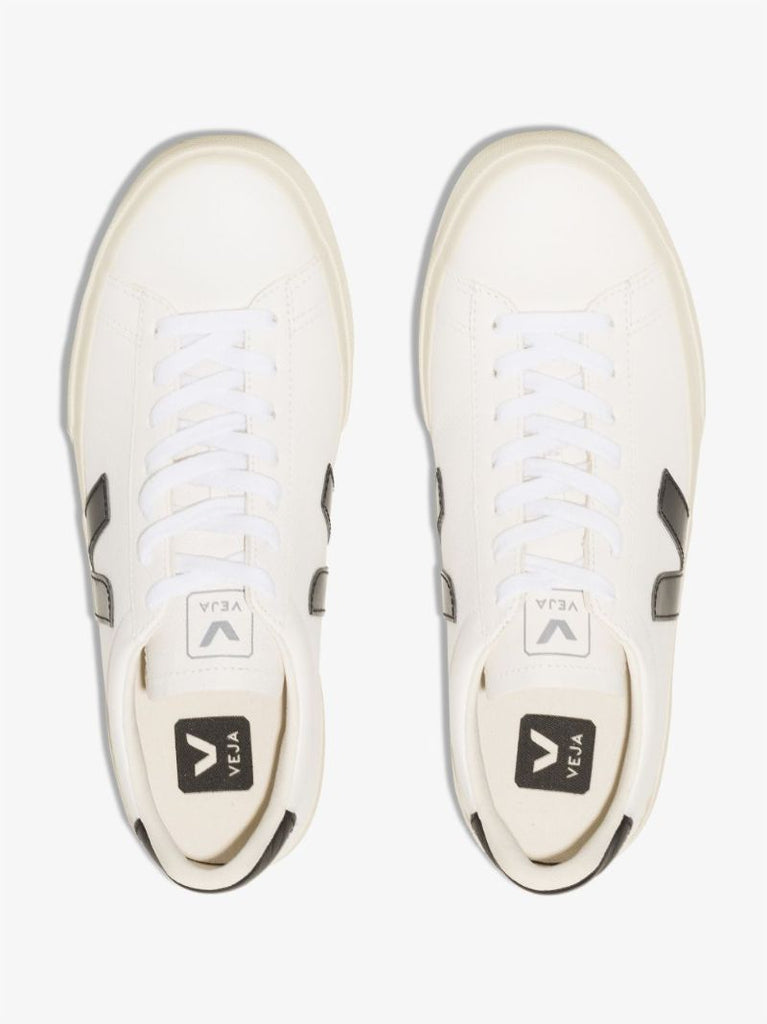White Campo Low-top Sneakers