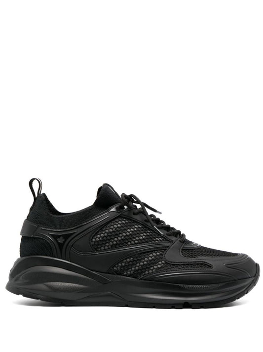 Black Dash Sneakers