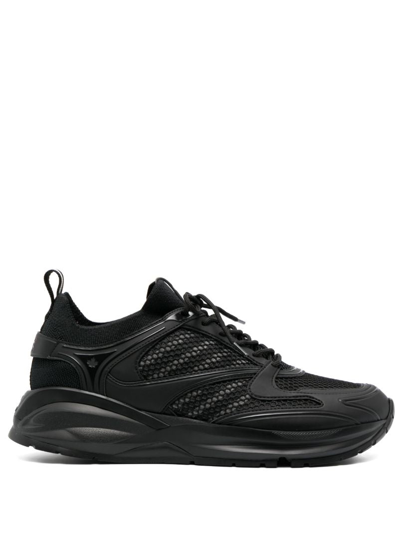 Black Dash Sneakers