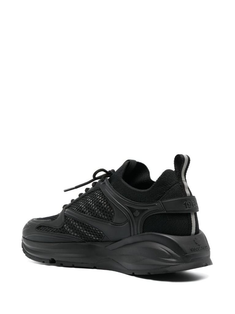 Black Dash Sneakers