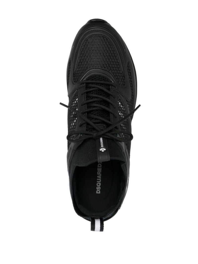 Black Dash Sneakers