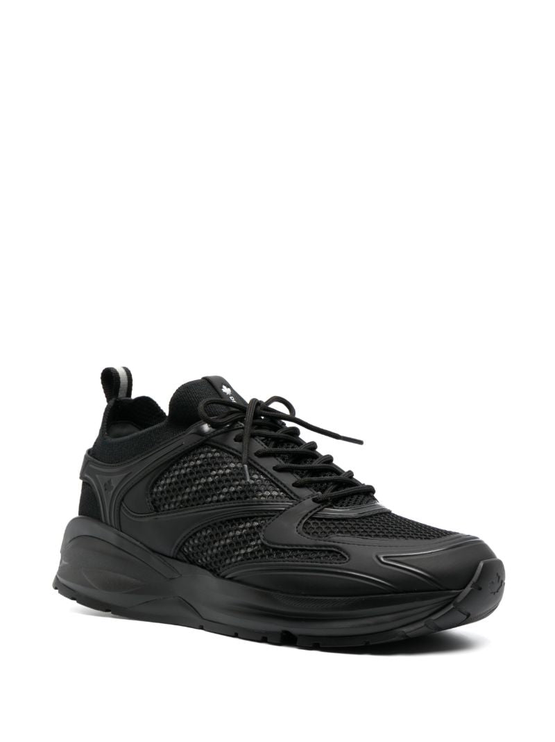 Black Dash Sneakers