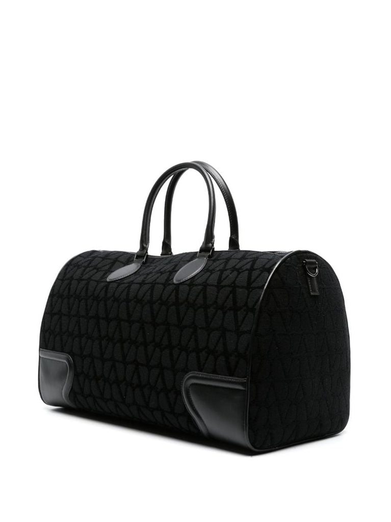 Black Toile Iconographe Holdall Bag