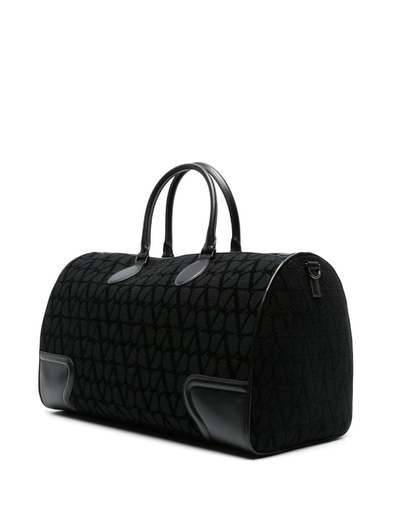 Black Toile Iconographe Holdall Bag
