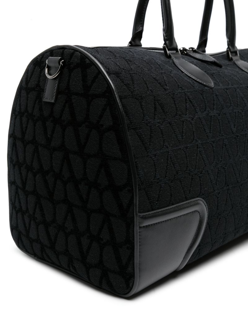 Black Toile Iconographe Holdall Bag