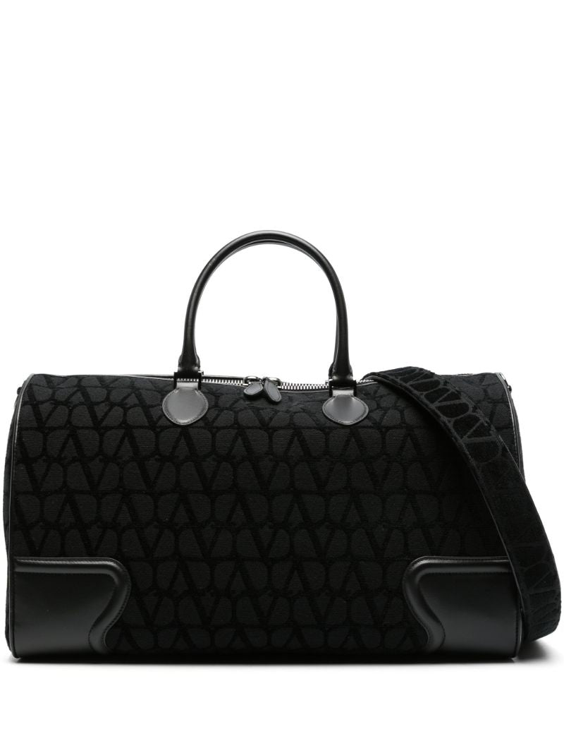 Black Toile Iconographe Holdall Bag