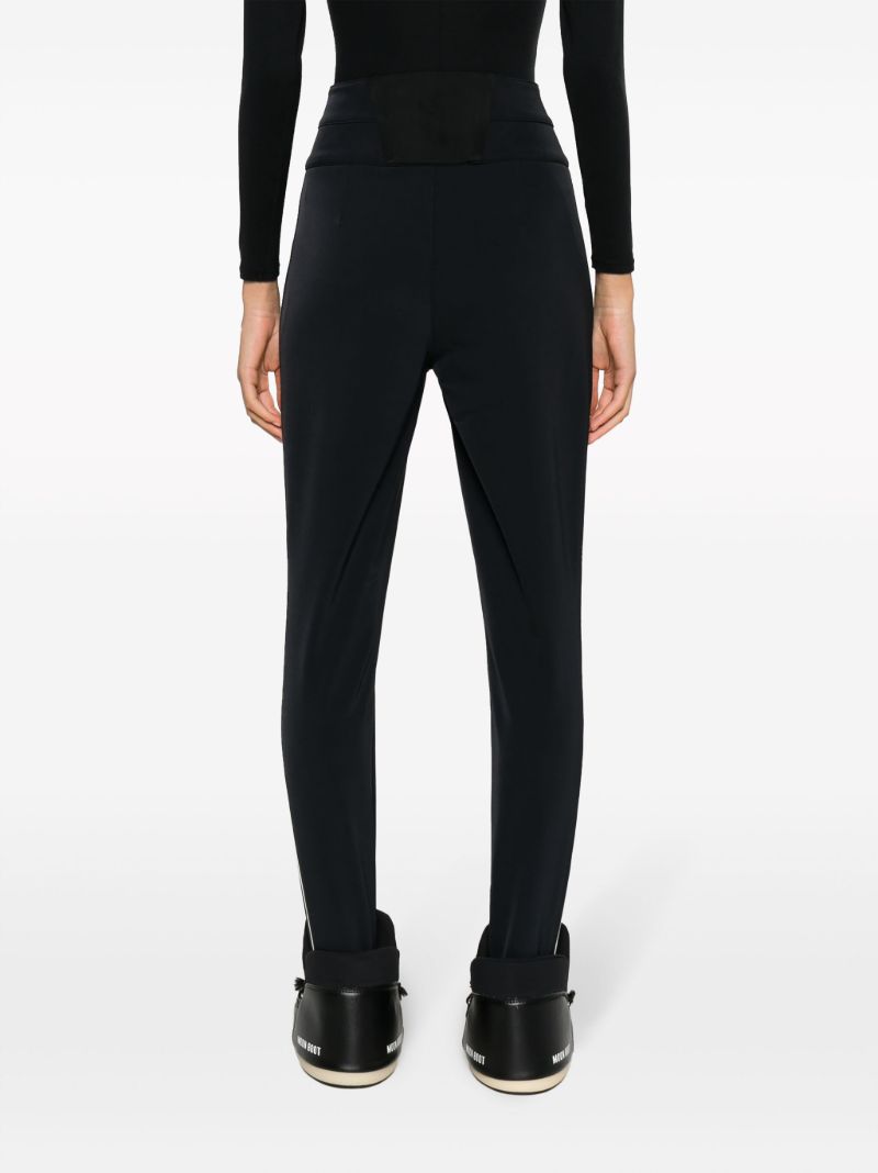 Black Aurora Stirrup Leggings