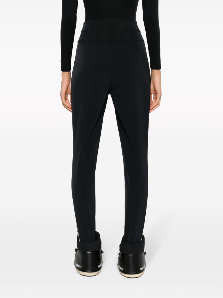 Black Aurora Stirrup Leggings