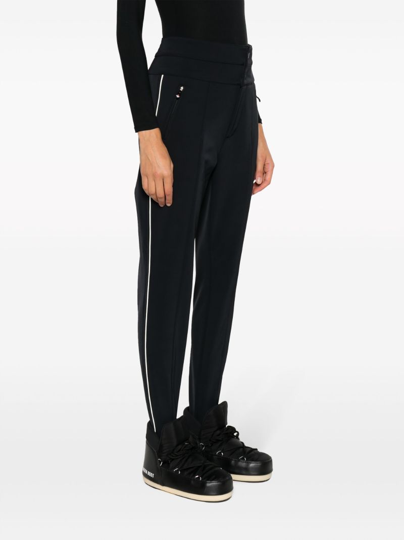 Black Aurora Stirrup Leggings