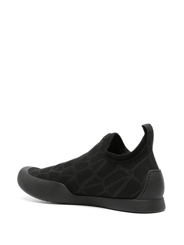 Black Cityshore Slip-on Sneakers