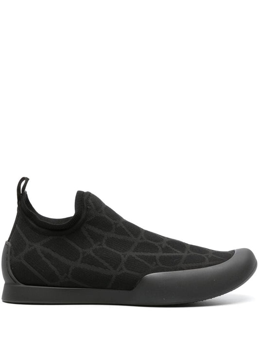 Black Cityshore Slip-on Sneakers