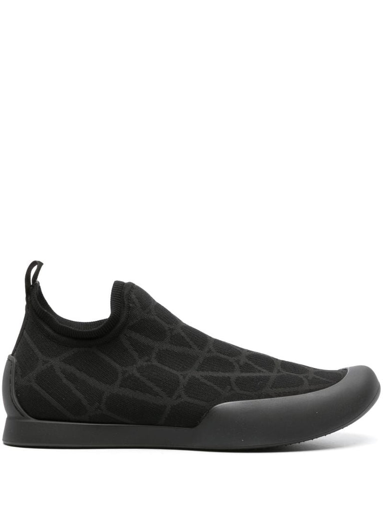 Black Cityshore Slip-on Sneakers