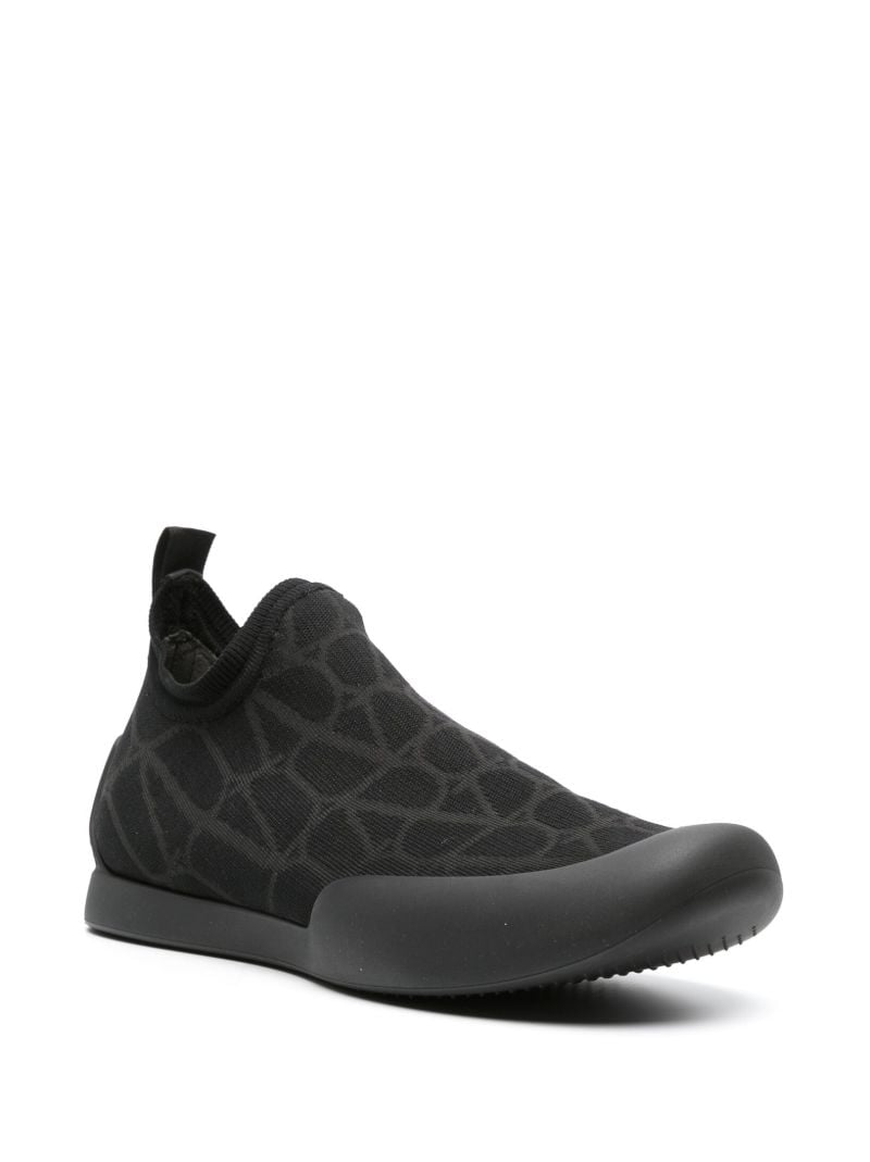 Black Cityshore Slip-on Sneakers