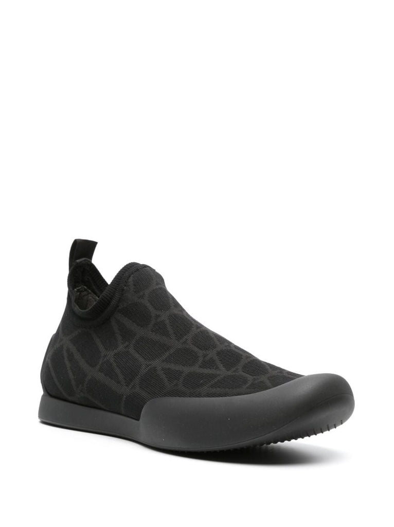 Black Cityshore Slip-on Sneakers