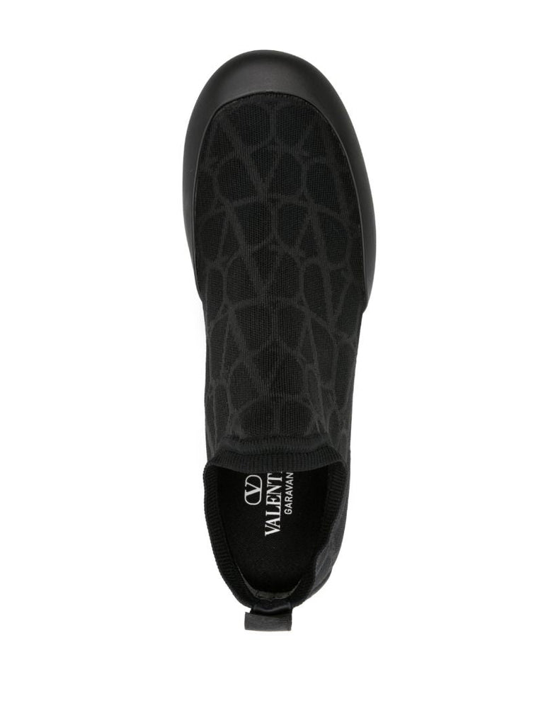 Black Cityshore Slip-on Sneakers