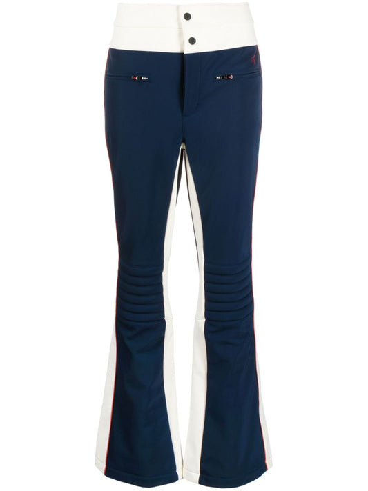 Blue Linda Flared Ski Trousers