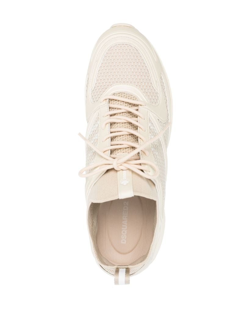Neutral Dash Sneakers