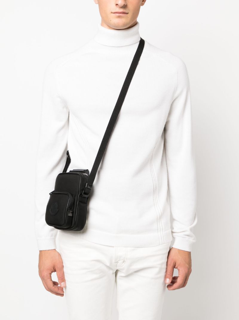 Black Yehor Crossbody Bag