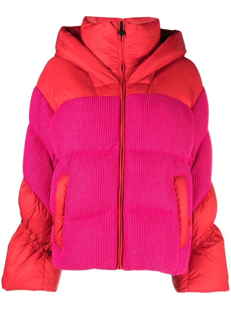 Pink Zao Panelled Ski Jacket