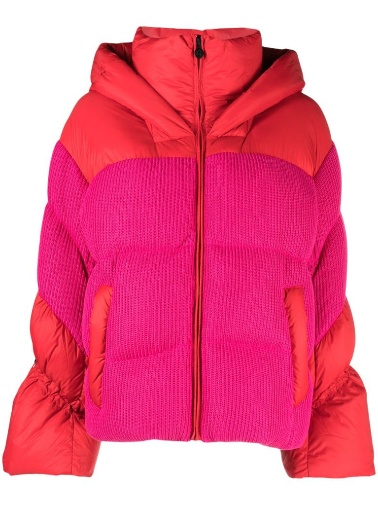 Pink Zao Panelled Ski Jacket