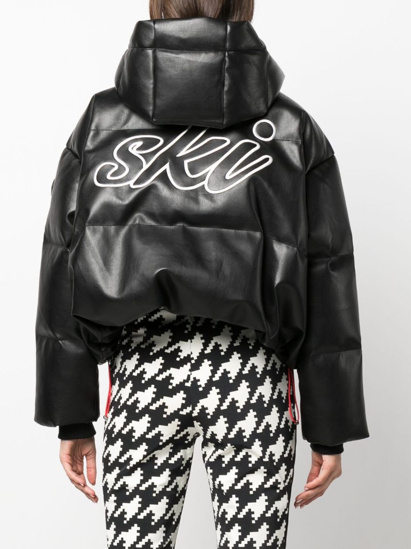 Black Tao Down Ski Jacket
