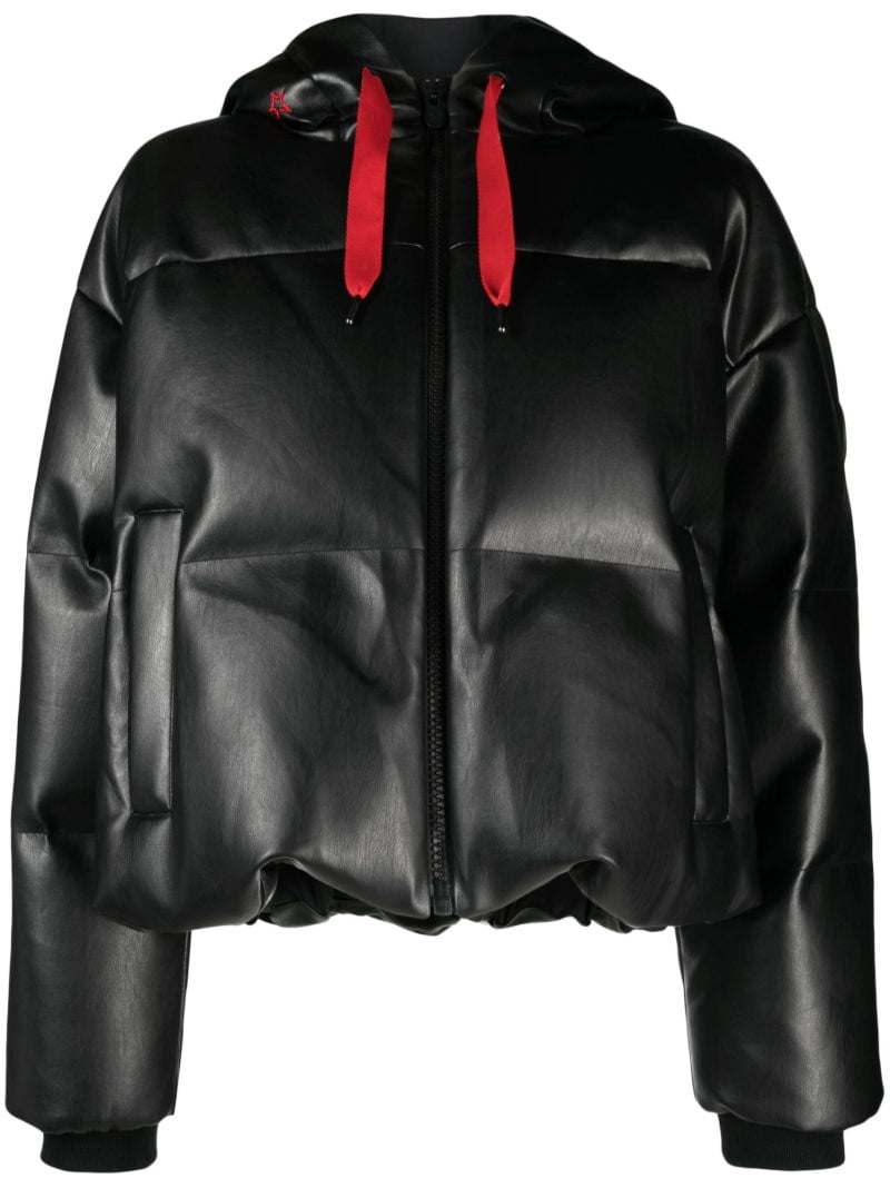 Black Tao Down Ski Jacket