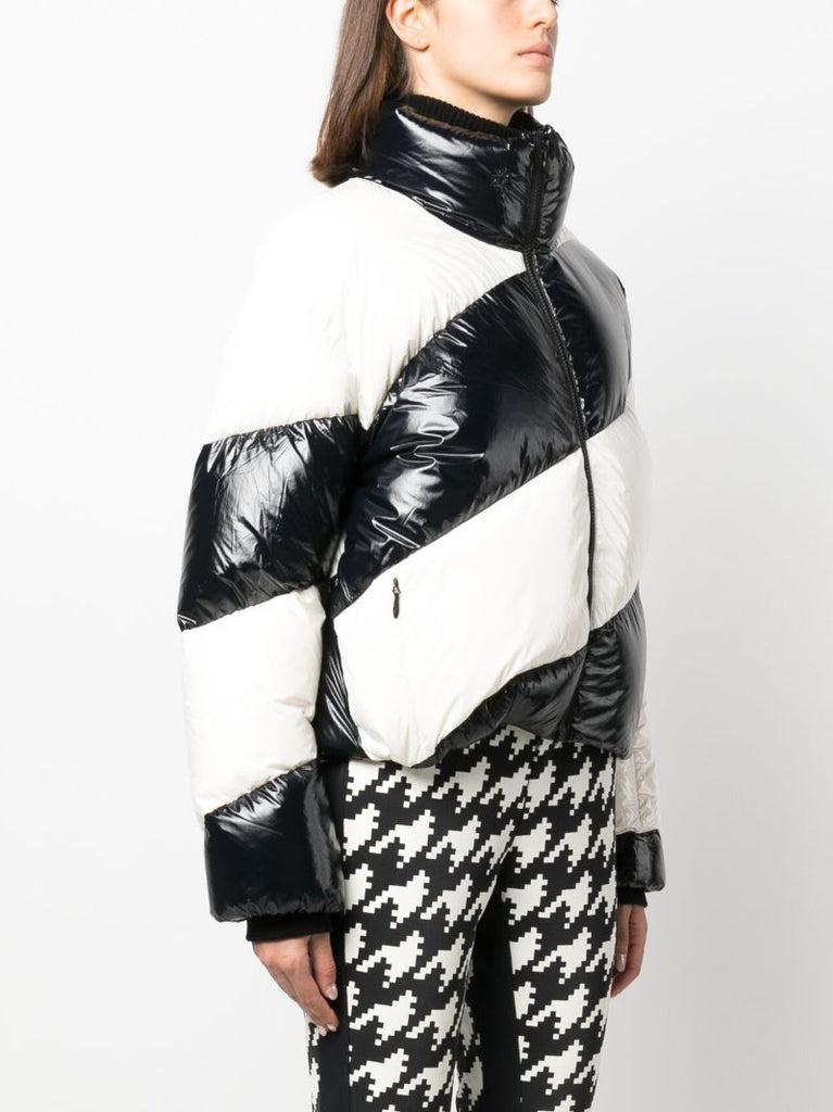 Black and White Super Mojo Iii Ski Jacket