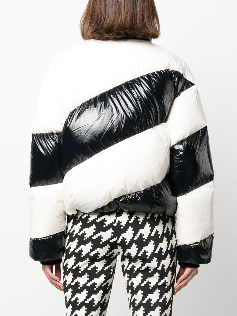 Black and White Super Mojo Iii Ski Jacket