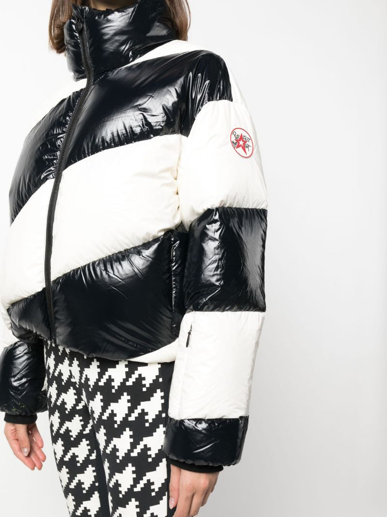 Black and White Super Mojo Iii Ski Jacket